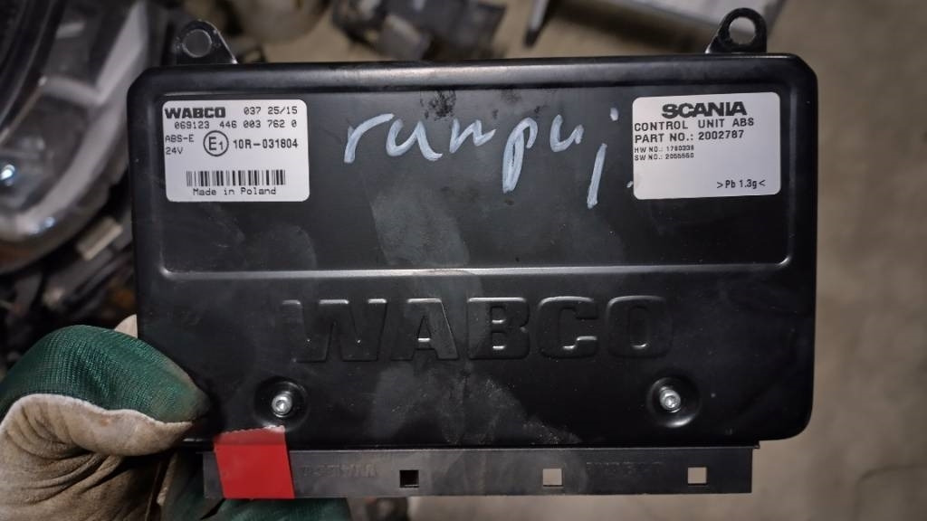 Scania ABS control unit - Sistema eléctrico para Camión: foto 1 Scania ABS control unit - Sistema eléctrico para Camión: foto 1