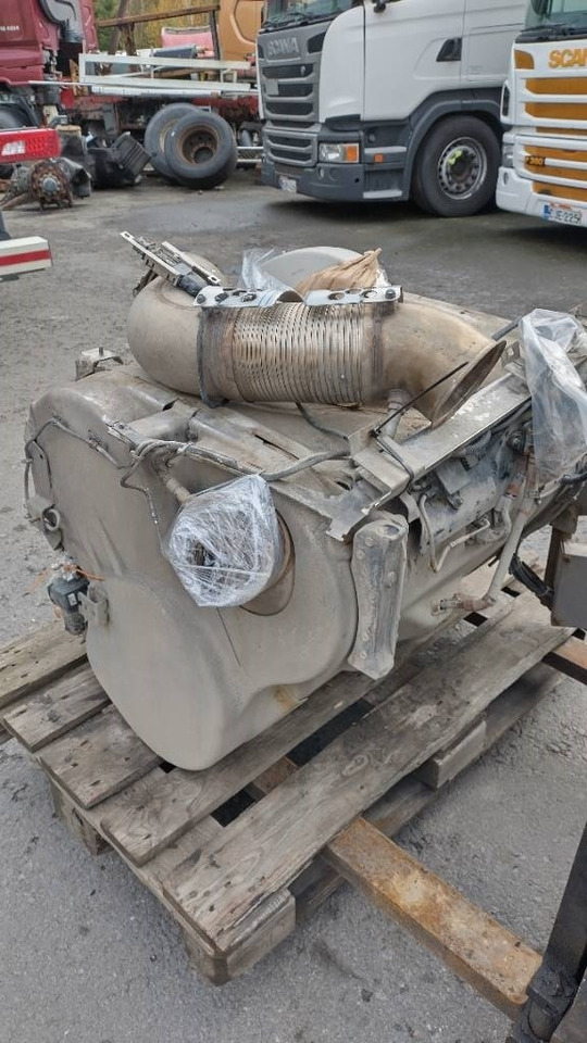 Scania NG580 pystyputki katalysaattori täydellinen pake - Motor para Camión: foto 4 Scania NG580 pystyputki katalysaattori täydellinen pake - Motor para Camión: foto 4