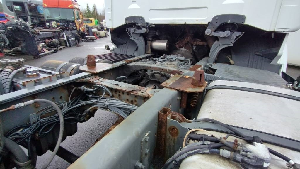 Scania R164 480 rautajouset,av4100mm , ADR. HIENO!! - Chasis camión: foto 3 Scania R164 480 rautajouset,av4100mm , ADR. HIENO!! - Chasis camión: foto 3