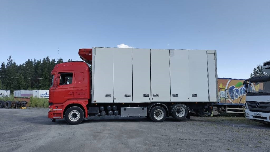 Scania R500 6x2 kylmäkaappi - Frigorífico camión: foto 2 Scania R500 6x2 kylmäkaappi - Frigorífico camión: foto 2