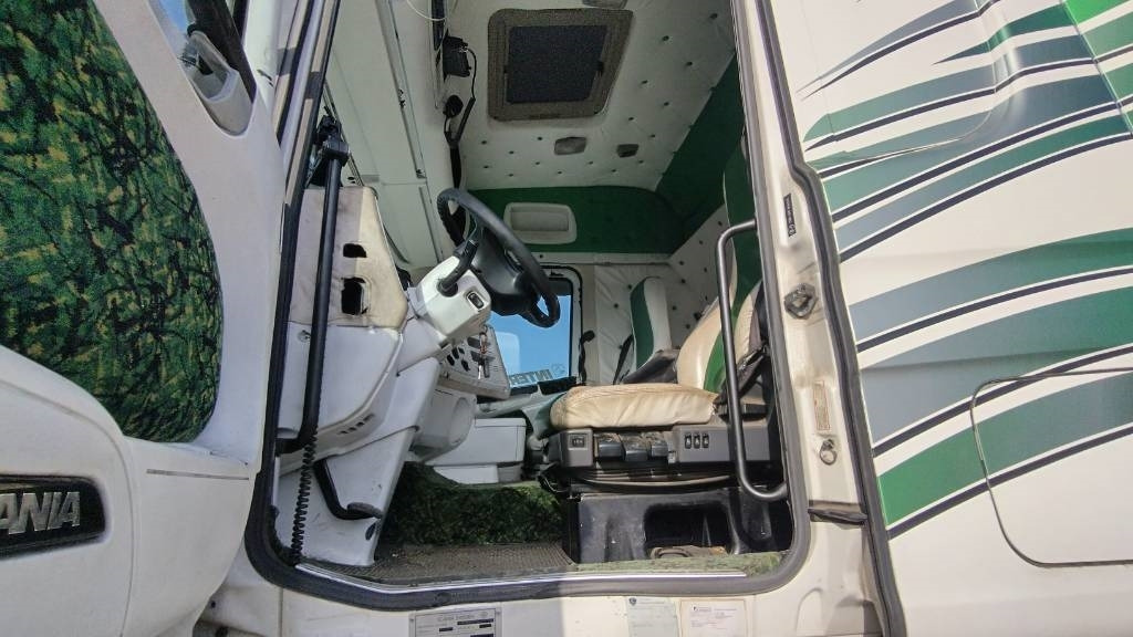 Scania R500 8x4 ilmajousi alusta - Chasis camión: foto 4 Scania R500 8x4 ilmajousi alusta - Chasis camión: foto 4