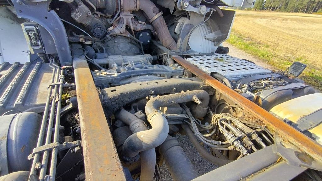 Scania R500 8x4 ilmajousi alusta - Chasis camión: foto 5 Scania R500 8x4 ilmajousi alusta - Chasis camión: foto 5