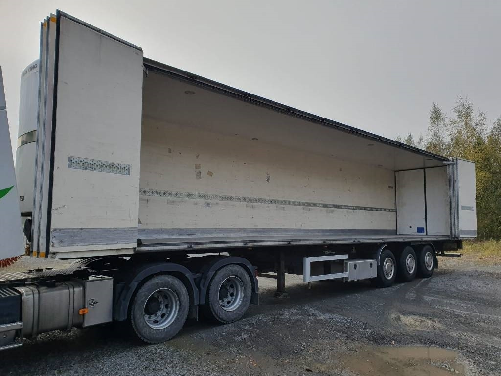 Schweriner Kokosivuauk,thermoking kone, 4m korkeus - Frigorífico semirremolque: foto 5 Schweriner Kokosivuauk,thermoking kone, 4m korkeus - Frigorífico semirremolque: foto 5