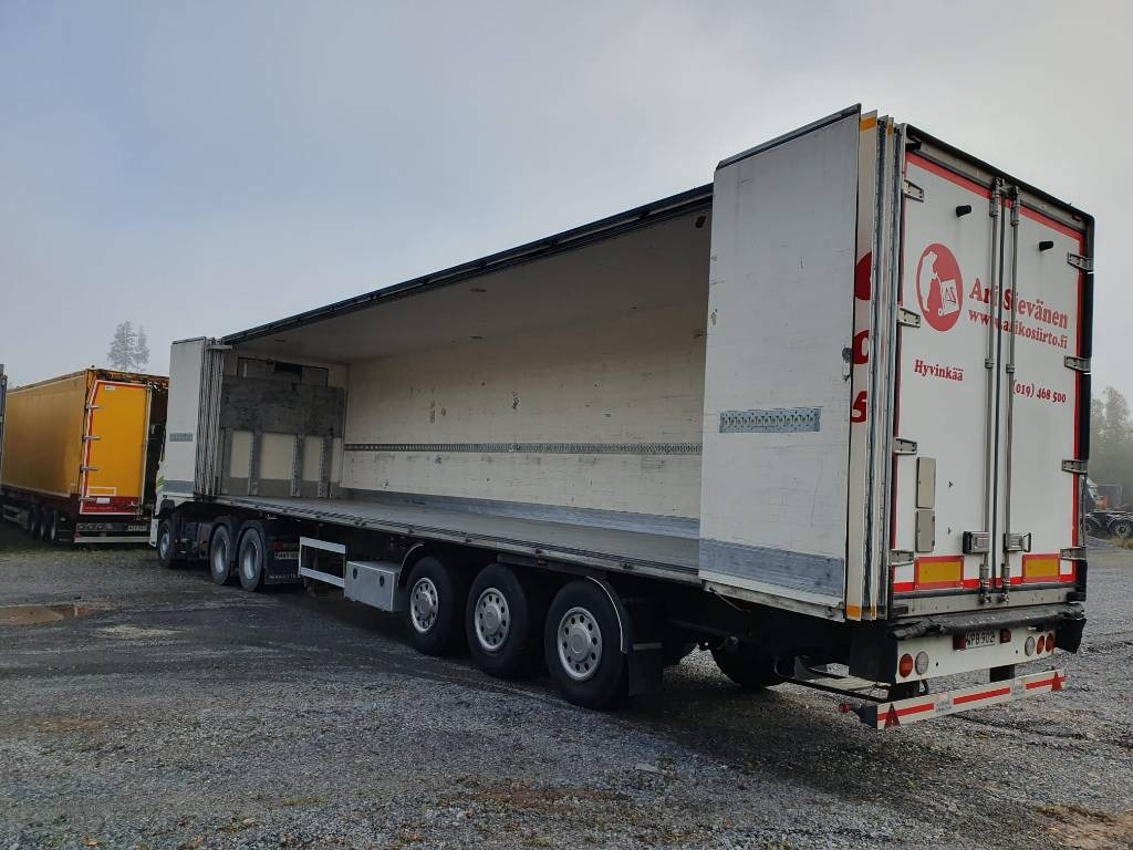 Schweriner Kokosivuauk,thermoking kone, 4m korkeus - Frigorífico semirremolque: foto 4 Schweriner Kokosivuauk,thermoking kone, 4m korkeus - Frigorífico semirremolque: foto 4
