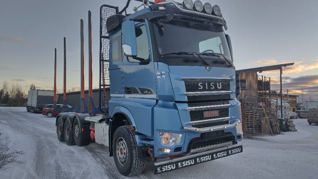 Sisu 625 Polar puuauto, Fuller , SIISTI AUTO - Camión forestal: foto 1 Sisu 625 Polar puuauto, Fuller , SIISTI AUTO - Camión forestal: foto 1