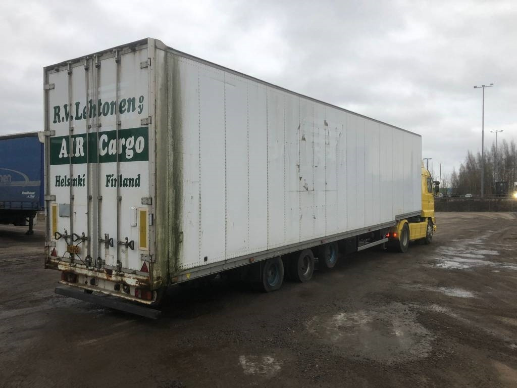 Van Hool pokattu megakärry,varastoksi - Caja cerrada semirremolque: foto 2 Van Hool pokattu megakärry,varastoksi - Caja cerrada semirremolque: foto 2