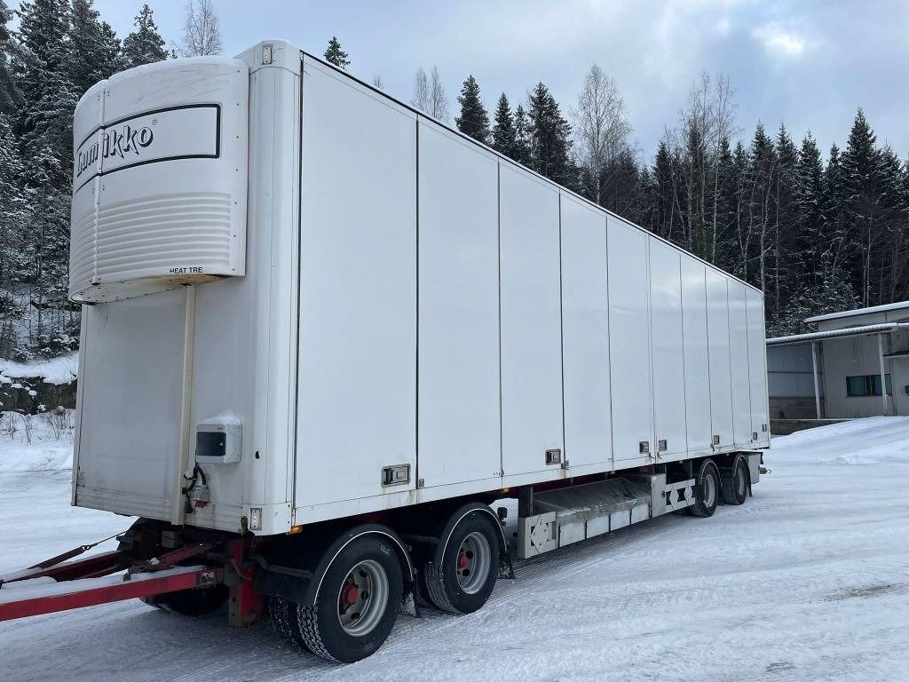 Volvo FH540 6x2 kokosivuauk.kori+pl + 4 aks kärry - Camión caja cerrada: foto 2 Volvo FH540 6x2 kokosivuauk.kori+pl + 4 aks kärry - Camión caja cerrada: foto 2