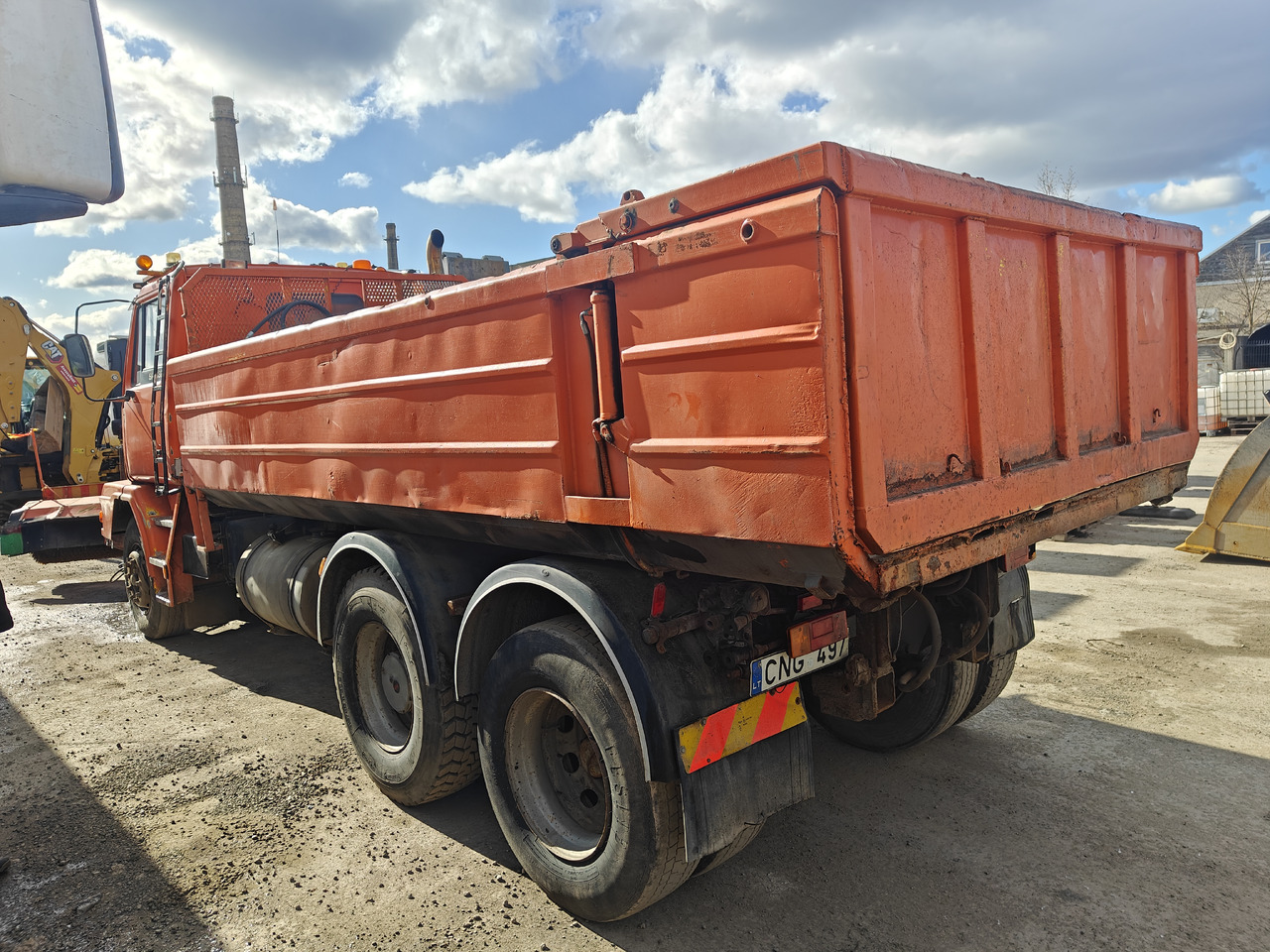 SISU SR 332 - Volquete camión: foto 5 SISU SR 332 - Volquete camión: foto 5