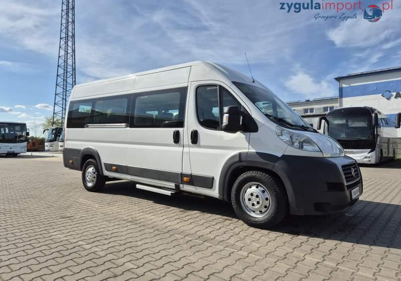 Fiat DUCATO/SPROWADZONY/17 MIEJSC/MANUAL/EEV - Minibús, Furgoneta de pasajeros: foto 1 Fiat DUCATO/SPROWADZONY/17 MIEJSC/MANUAL/EEV - Minibús, Furgoneta de pasajeros: foto 1