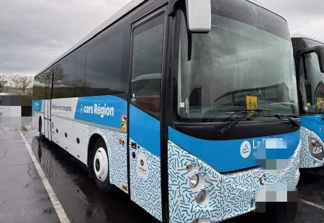 Irisbus EVADYS H / SPROWADZONY / MANUAL / EURO 5 - Autobús suburbano: foto 1 Irisbus EVADYS H / SPROWADZONY / MANUAL / EURO 5 - Autobús suburbano: foto 1