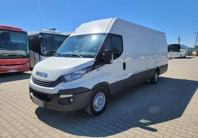 Furgón Iveco DAILY 35-140 / SPROWADZONY Z FRANCJI / TEMPOMAT: foto 1