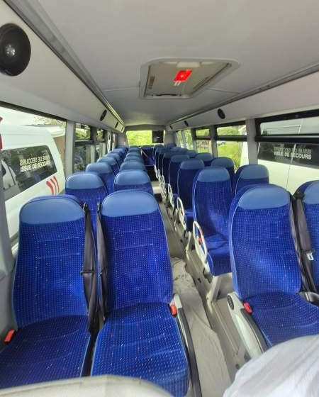 Iveco FERQUI SUNRISE / 35 MIEJSC/ EURO 6 SPROWADZONE - Minibús, Furgoneta de pasajeros: foto 5 Iveco FERQUI SUNRISE / 35 MIEJSC/ EURO 6 SPROWADZONE - Minibús, Furgoneta de pasajeros: foto 5