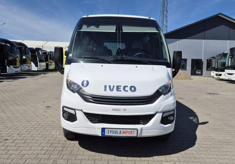Iveco INDCAR WING / SPROWADZONY / AUTOMAT / EURO 6 - Minibús, Furgoneta de pasajeros: foto 2 Iveco INDCAR WING / SPROWADZONY / AUTOMAT / EURO 6 - Minibús, Furgoneta de pasajeros: foto 2