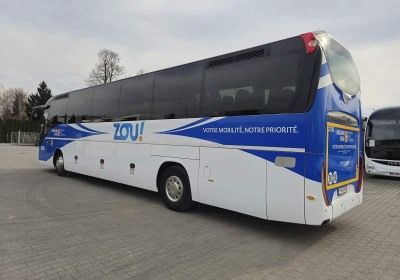 Autocar Iveco MAGELYS / SPROWADZONY / WINDA / EURO 6: foto 6