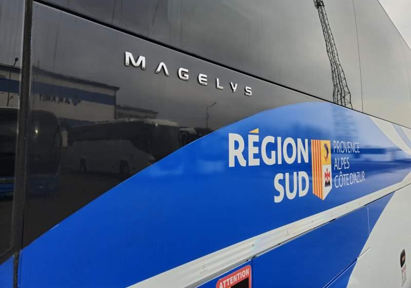 Autocar Iveco MAGELYS / SPROWADZONY / WINDA / EURO 6: foto 9