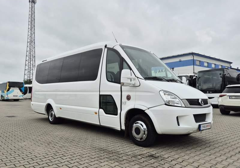 Iveco SUNSET / SPROWADZONE / 23 MIEJSCA / 173 000 KM - Minibús: foto 2 Iveco SUNSET / SPROWADZONE / 23 MIEJSCA / 173 000 KM - Minibús: foto 2