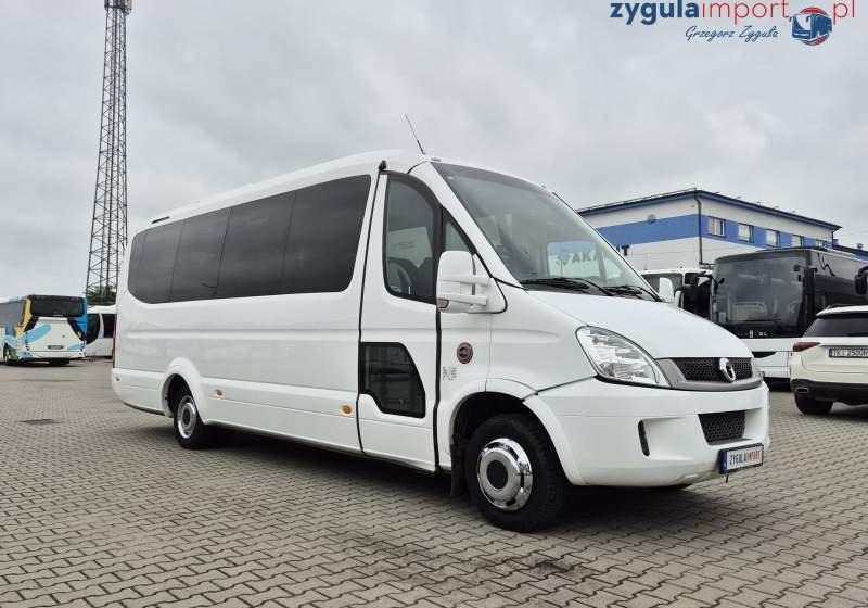 Iveco SUNSET / SPROWADZONE / 23 MIEJSCA / 173 000 KM - Minibús: foto 1 Iveco SUNSET / SPROWADZONE / 23 MIEJSCA / 173 000 KM - Minibús: foto 1