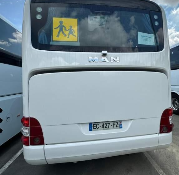 MAN LION'S INTERCITY/ SPROWADZONY / 177 000 KM - Autobús suburbano: foto 2 MAN LION'S INTERCITY/ SPROWADZONY / 177 000 KM - Autobús suburbano: foto 2