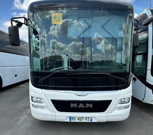 Autobús suburbano MAN LION'S INTERCITY/ SPROWADZONY / 177 000 KM: foto 1