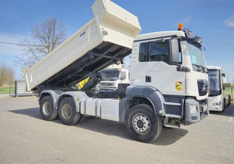 MAN TGS 26.360 / 2 STRONNA WYWROTKA/ EURO 6 - Volquete camión: foto 5 MAN TGS 26.360 / 2 STRONNA WYWROTKA/ EURO 6 - Volquete camión: foto 5