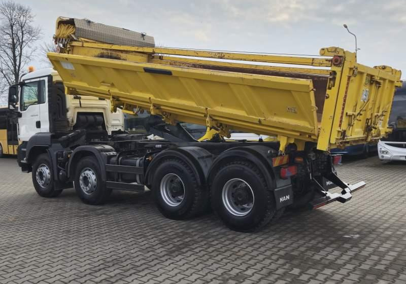 MAN TGS 35.440/2 STRONNA WYWROTKA/SPROWADZONY Z FR - Volquete camión: foto 5 MAN TGS 35.440/2 STRONNA WYWROTKA/SPROWADZONY Z FR - Volquete camión: foto 5