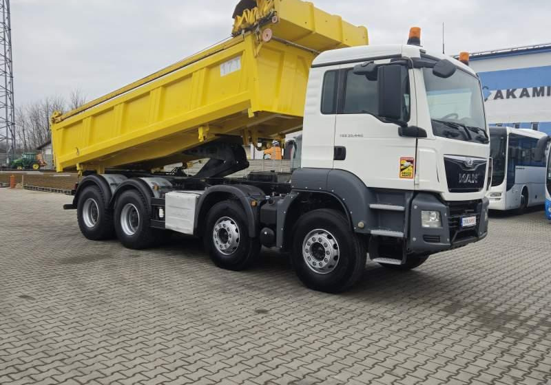 MAN TGS 35.440/SPROWADZONY Z FR/8x4/EURO6 - Volquete camión: foto 3 MAN TGS 35.440/SPROWADZONY Z FR/8x4/EURO6 - Volquete camión: foto 3