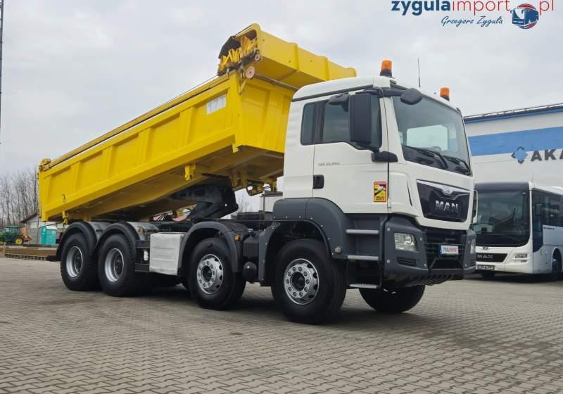 MAN TGS 35.440/SPROWADZONY Z FR/8x4/EURO6 - Volquete camión: foto 1 MAN TGS 35.440/SPROWADZONY Z FR/8x4/EURO6 - Volquete camión: foto 1
