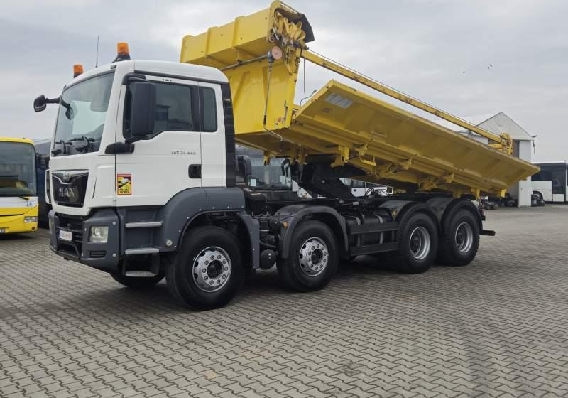 MAN TGS 35.440/SPROWADZONY Z FR/8x4/EURO6 - Volquete camión: foto 2 MAN TGS 35.440/SPROWADZONY Z FR/8x4/EURO6 - Volquete camión: foto 2