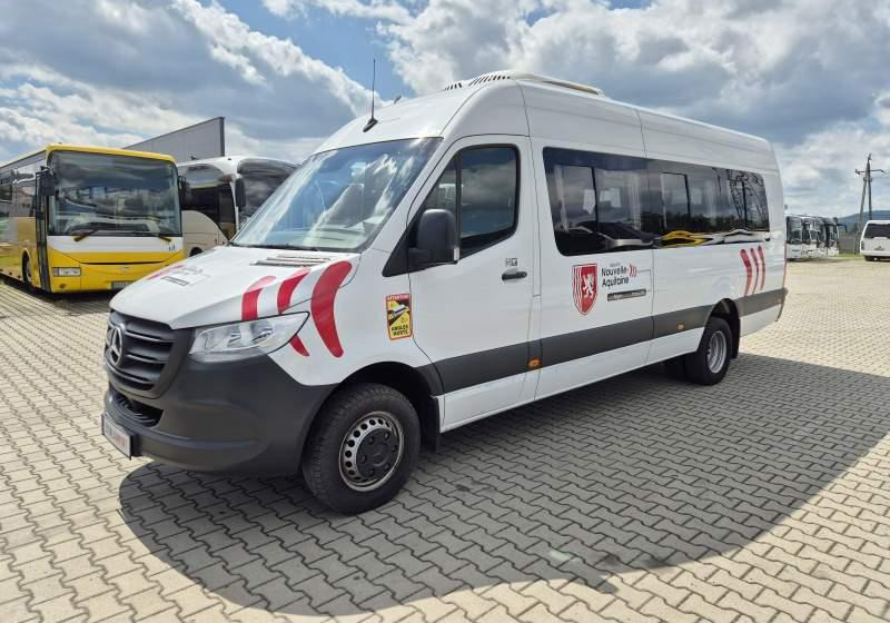 Mercedes-Benz SPRINTER 516 / KLIMA / SPROWADZONY/ 23 MIEJSCA - Minibús, Furgoneta de pasajeros: foto 2 Mercedes-Benz SPRINTER 516 / KLIMA / SPROWADZONY/ 23 MIEJSCA - Minibús, Furgoneta de pasajeros: foto 2