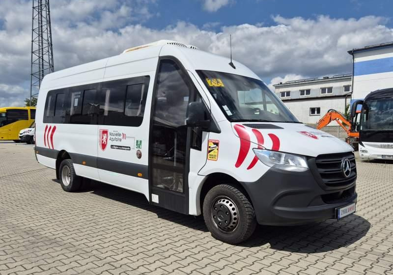 Mercedes-Benz SPRINTER 516 / KLIMA / SPROWADZONY/ 23 MIEJSCA - Minibús, Furgoneta de pasajeros: foto 4 Mercedes-Benz SPRINTER 516 / KLIMA / SPROWADZONY/ 23 MIEJSCA - Minibús, Furgoneta de pasajeros: foto 4