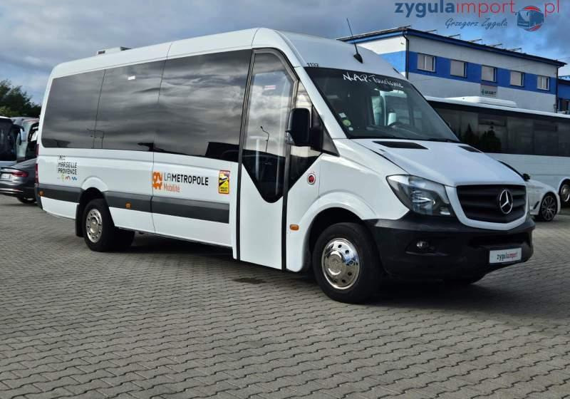Mercedes-Benz SPRINTER INTEGRALIA / KLIMATYZACJA / EURO 6 - Minibús, Furgoneta de pasajeros: foto 1 Mercedes-Benz SPRINTER INTEGRALIA / KLIMATYZACJA / EURO 6 - Minibús, Furgoneta de pasajeros: foto 1