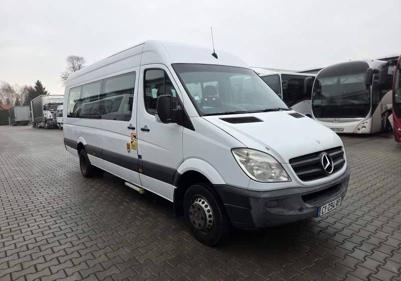 Mercedes-Benz SPRINTER TRANSFER/ SPROWADZONY/ 23 MIEJSCA - Minibús, Furgoneta de pasajeros: foto 3 Mercedes-Benz SPRINTER TRANSFER/ SPROWADZONY/ 23 MIEJSCA - Minibús, Furgoneta de pasajeros: foto 3