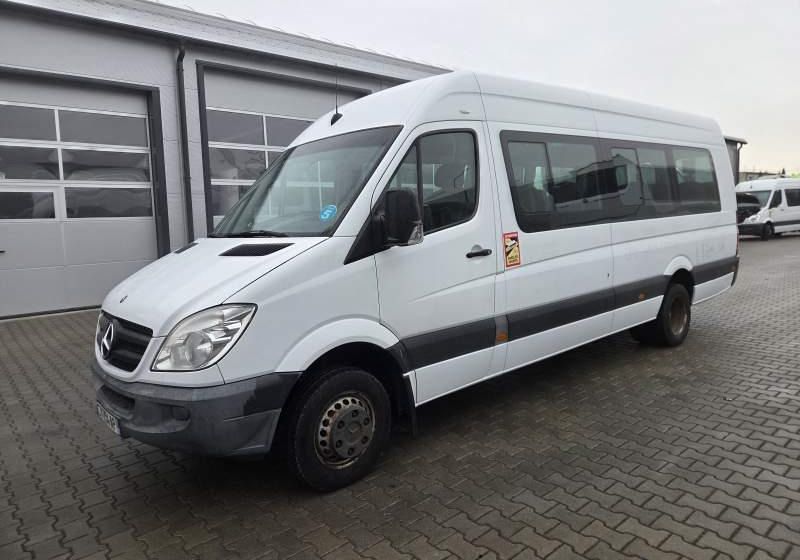 Mercedes-Benz SPRINTER TRANSFER/ SPROWADZONY/ 23 MIEJSCA - Minibús, Furgoneta de pasajeros: foto 1 Mercedes-Benz SPRINTER TRANSFER/ SPROWADZONY/ 23 MIEJSCA - Minibús, Furgoneta de pasajeros: foto 1