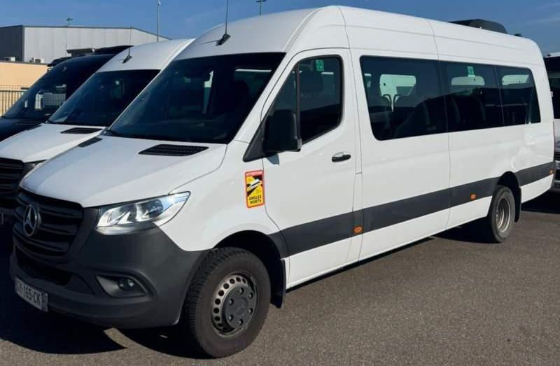 Mercedes-Benz SPRINTER TRANSFER/ SPROWADZONY / 65 000 - Minibús, Furgoneta de pasajeros: foto 1 Mercedes-Benz SPRINTER TRANSFER/ SPROWADZONY / 65 000 - Minibús, Furgoneta de pasajeros: foto 1