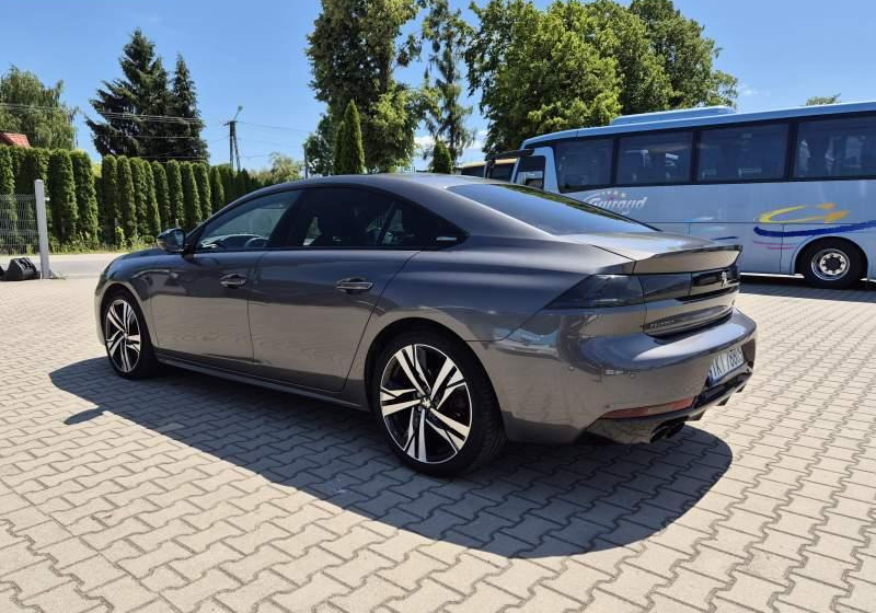 Peugeot 508 2.0 BLUEHDI GT LINE - Sedan: foto 4 Peugeot 508 2.0 BLUEHDI GT LINE - Sedan: foto 4