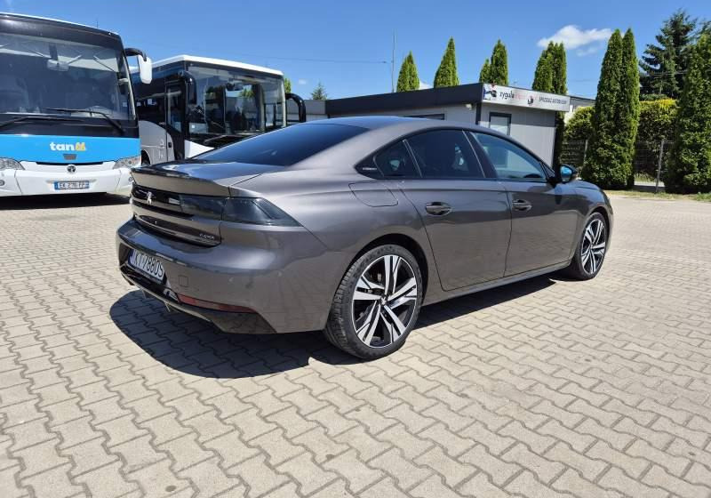 Peugeot 508 2.0 BLUEHDI GT LINE - Sedan: foto 5 Peugeot 508 2.0 BLUEHDI GT LINE - Sedan: foto 5