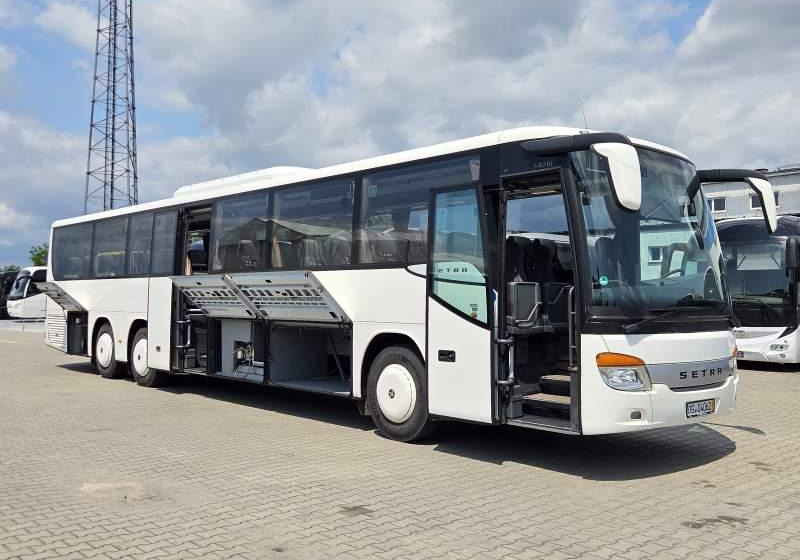 Setra S 417 / SPROWADZONA Z NIEMIEC/ WC / MANUAL - Autocar: foto 5 Setra S 417 / SPROWADZONA Z NIEMIEC/ WC / MANUAL - Autocar: foto 5