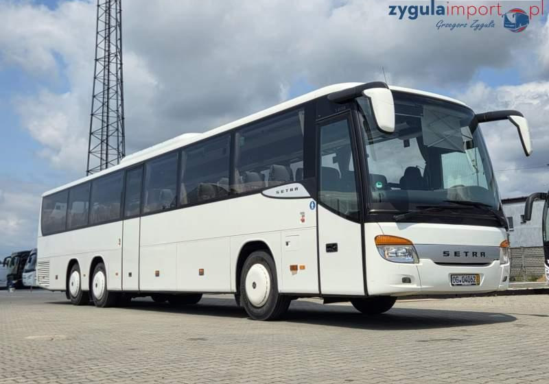 Setra S 417 / SPROWADZONA Z NIEMIEC/ WC / MANUAL - Autocar: foto 1 Setra S 417 / SPROWADZONA Z NIEMIEC/ WC / MANUAL - Autocar: foto 1