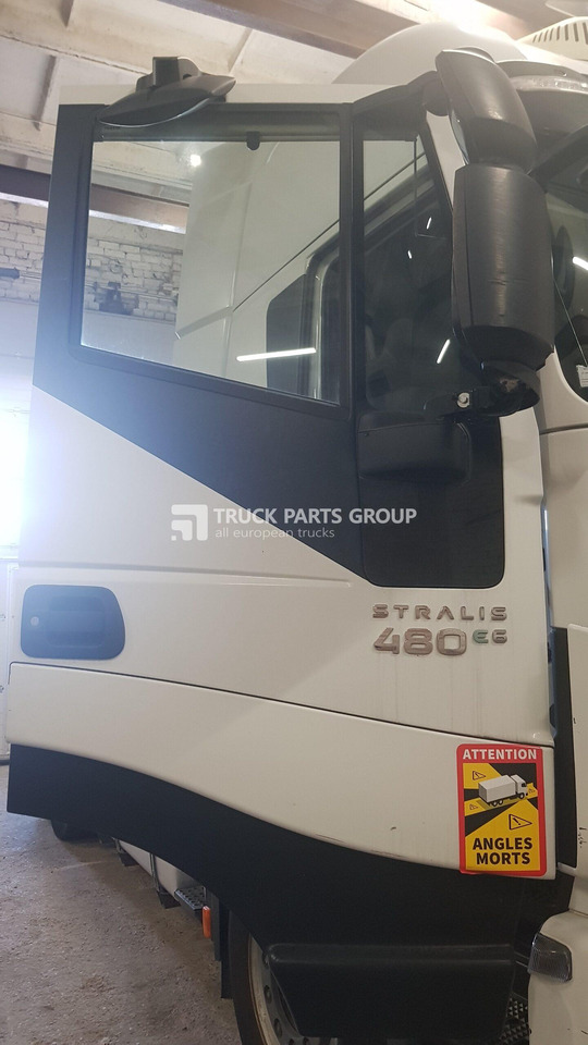 IVECO IVECO STRALIS EURO6 emission HI-WAY cab door left + right, fully complete 504232501, 504232504 , 504232506, 01908807, 8143066, 504232510 - Puerta y piezas para Camión: foto 1 IVECO IVECO STRALIS EURO6 emission HI-WAY cab door left + right, fully complete 504232501, 504232504 , 504232506, 01908807, 8143066, 504232510 - Puerta y piezas para Camión: foto 1