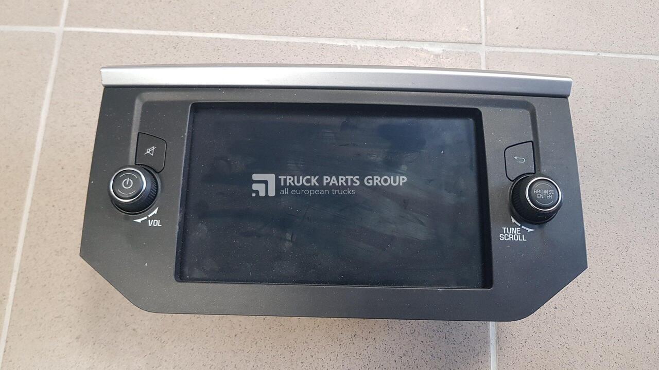 IVECO IVECO STRALIS EURO6 navi system, navigation system, multimedia system, radio audio control 5802403831, 5801677506 - Sistema de navegación para Camión: foto 1 IVECO IVECO STRALIS EURO6 navi system, navigation system, multimedia system, radio audio control 5802403831, 5801677506 - Sistema de navegación para Camión: foto 1