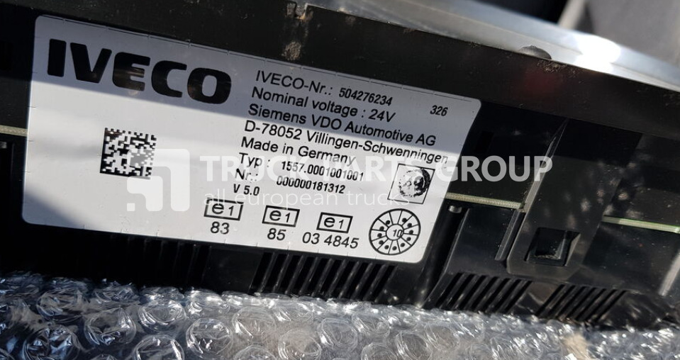 IVECO STRALIS EURO5 instrument panel, instrument cluster, dashboard, i dashboard - Salpicadero para Camión: foto 2 IVECO STRALIS EURO5 instrument panel, instrument cluster, dashboard, i dashboard - Salpicadero para Camión: foto 2