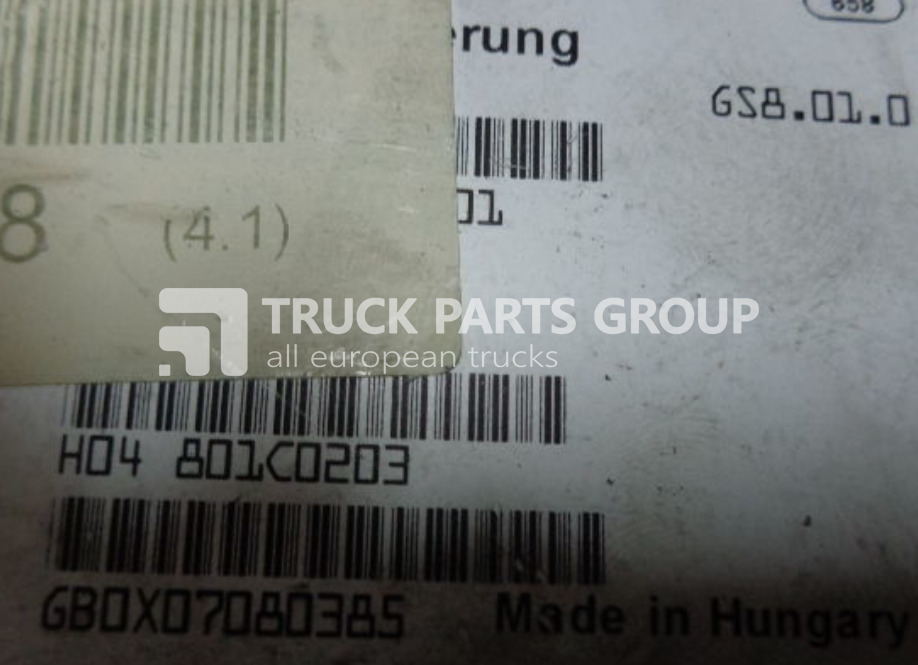 MAN TGA, TGX, EURO3 EURO4, EURO5 ECU intarder, retarder control unit control unit - Unidad de control para Camión: foto 3 MAN TGA, TGX, EURO3 EURO4, EURO5 ECU intarder, retarder control unit control unit - Unidad de control para Camión: foto 3
