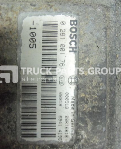 MAN TGA engine control unit, engine computer EDC, ECU. BOSCH EURO 2 control unit - Unidad de control para Camión: foto 1 MAN TGA engine control unit, engine computer EDC, ECU. BOSCH EURO 2 control unit - Unidad de control para Camión: foto 1