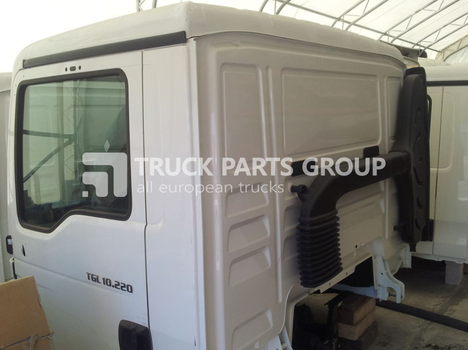 MAN TGL, TGM cab, cabin, body, shell, EURO 4, EURO 5 without sleeping place - Cabina para Camión: foto 1 MAN TGL, TGM cab, cabin, body, shell, EURO 4, EURO 5 without sleeping place - Cabina para Camión: foto 1