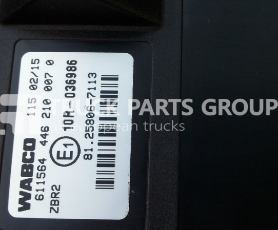 MAN TGX, TGL, TGM, TGS, ZBR2, ZBR control unit 81258067113, 44621000 control unit - Unidad de control para Camión: foto 3 MAN TGX, TGL, TGM, TGS, ZBR2, ZBR control unit 81258067113, 44621000 control unit - Unidad de control para Camión: foto 3