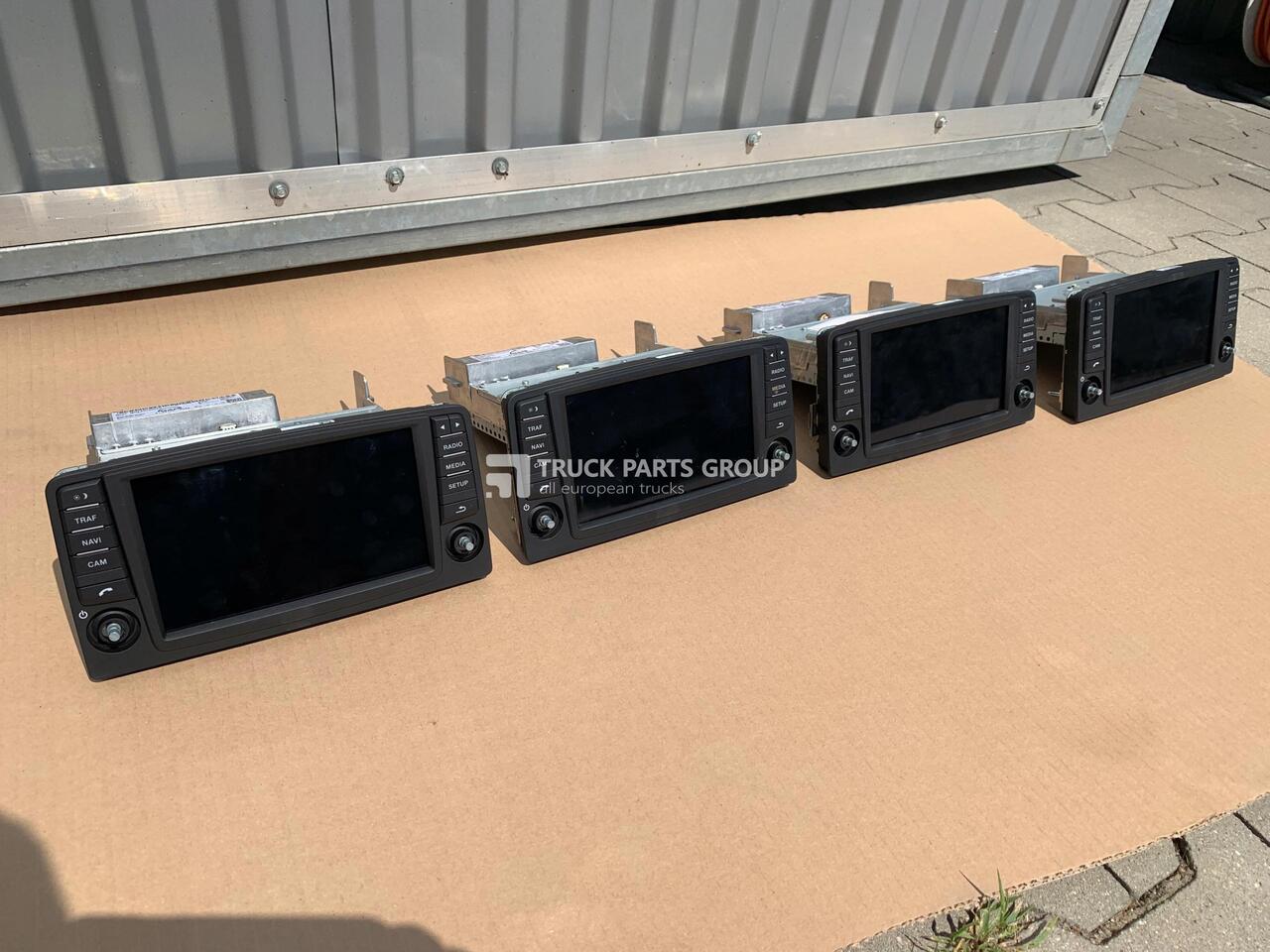 MAN TGX, TGS EURO 6, EURO6 emission multimedia system, NAVI Navigation system, 81281006043, MMT ADVANCED, HARMAN / BECKER, BOSCH 7620000066, 81281006026, CM0066, 7620000067, CM0067, 81281006027, HU MA - Sistema de navegación para Camión: foto 1 MAN TGX, TGS EURO 6, EURO6 emission multimedia system, NAVI Navigation system, 81281006043, MMT ADVANCED, HARMAN / BECKER, BOSCH 7620000066, 81281006026, CM0066, 7620000067, CM0067, 81281006027, HU MA - Sistema de navegación para Camión: foto 1