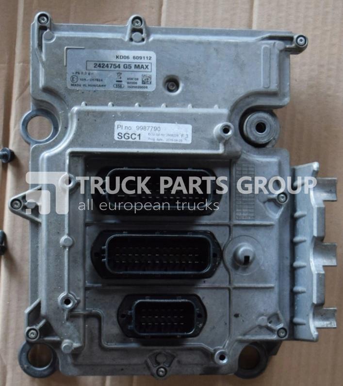 MAN TGX, TGX, TGL, TGM, EURO6, EURO 6 emission gearbox control unit, transmission control, SGC1 unit, 9948303, 2551611, 2424754, G5 MAX, HL16, 609112, HW 08; 9987790, 2608229, 81320046417 - Unidad de control para Camión: foto 1 MAN TGX, TGX, TGL, TGM, EURO6, EURO 6 emission gearbox control unit, transmission control, SGC1 unit, 9948303, 2551611, 2424754, G5 MAX, HL16, 609112, HW 08; 9987790, 2608229, 81320046417 - Unidad de control para Camión: foto 1