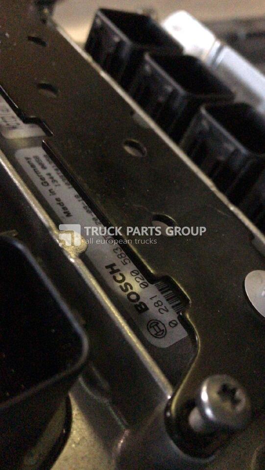 MAN euro6, ECU, EDC, TGX, TGS, TGL, TGM, LIONS engine control unit 0281020583, 51258201031 - Unidad de control para Camión: foto 1 MAN euro6, ECU, EDC, TGX, TGS, TGL, TGM, LIONS engine control unit 0281020583, 51258201031 - Unidad de control para Camión: foto 1