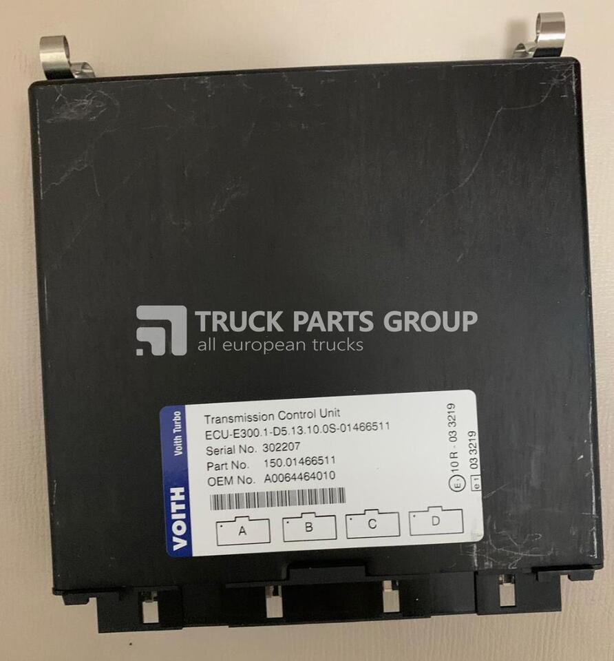 Mercedes Benz transmission control unit, VOITH retarder control 0064464010 - Unidad de control: foto 1 Mercedes Benz transmission control unit, VOITH retarder control 0064464010 - Unidad de control: foto 1