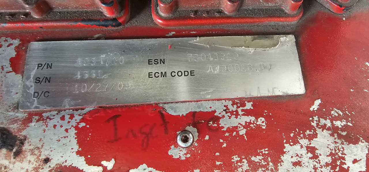 Cummins CUMMINS ISX12-G ECM 2897462, ECU engine control unit 73730388, 1931710, 73013910, 1409789, 1703982, P4921776, P5593869, 2897462, P2897462, 1934710, P4921776, CM2150E, P4995446, 4963807, 3965953, 39905 - Piezas de recambio: foto 2 Cummins CUMMINS ISX12-G ECM 2897462, ECU engine control unit 73730388, 1931710, 73013910, 1409789, 1703982, P4921776, P5593869, 2897462, P2897462, 1934710, P4921776, CM2150E, P4995446, 4963807, 3965953, 39905 - Piezas de recambio: foto 2